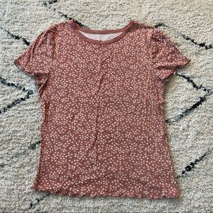 Flower tee